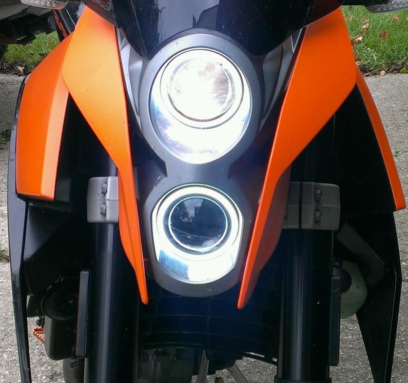 Ktm Duke 690 OEM headlight, Motorcycles, Motorcycle Accessories on